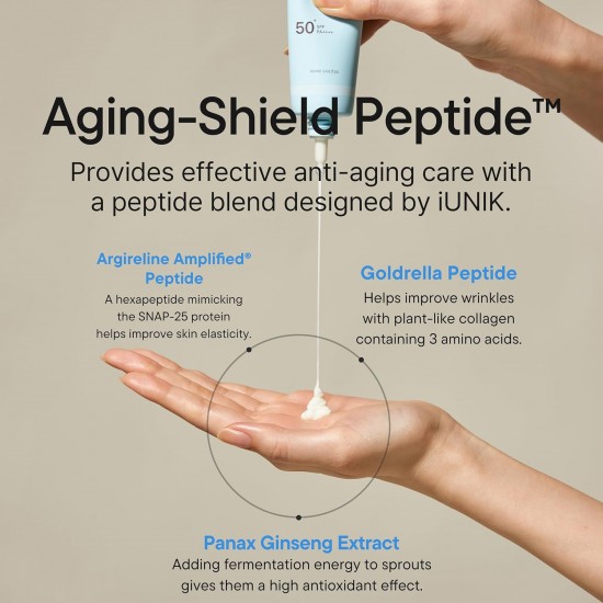 Iunik Beta Glucan Barrier Sunscreen SPF50 PA ++++ 60ml