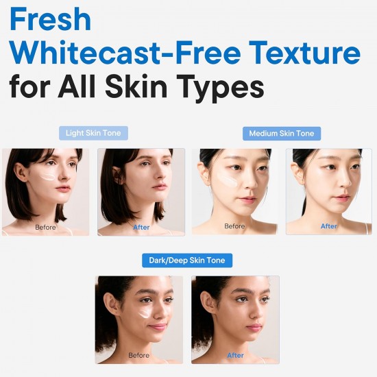 Iunik Beta Glucan Barrier Sunscreen SPF50 PA ++++ 60ml