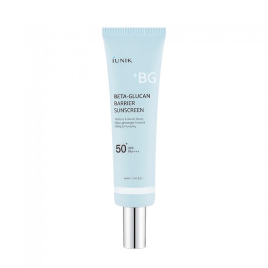 Iunik Beta Glucan Barrier Sunscreen SPF50 PA ++++ 60ml