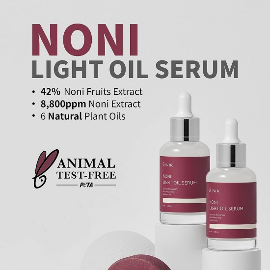 iUnik Noni Light Oil Serum 50ml