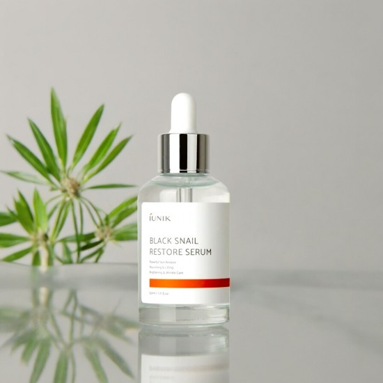iUNIK Black Snail Restore Serum 50ml