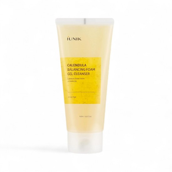 iUNIK Calendula Balancing Foam Gel Cleanser 150ml