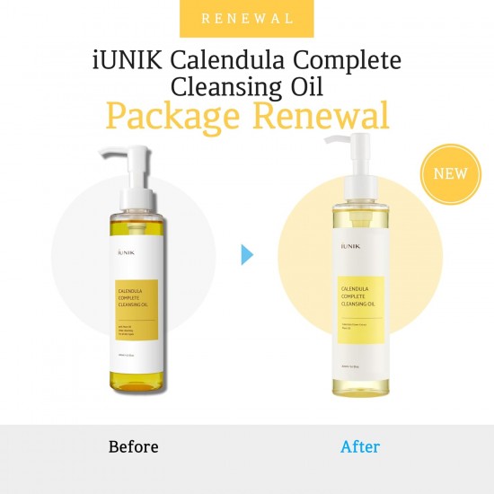 iUNIK Calendula Complete Cleansing Oil 200ml
