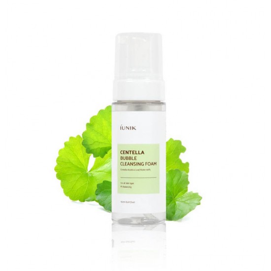 iUNIK Centella Bubble Cleansing Foam 150ml 