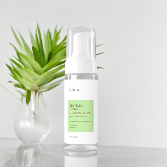 iUNIK Centella Bubble Cleansing Foam 150ml 