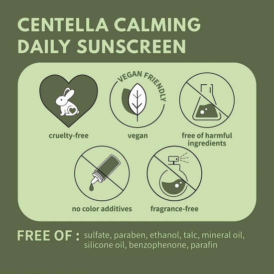 iUNIK Centella Calming Daily Sunscreen 60ml