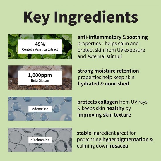 iUNIK Centella Calming Daily Sunscreen 60ml