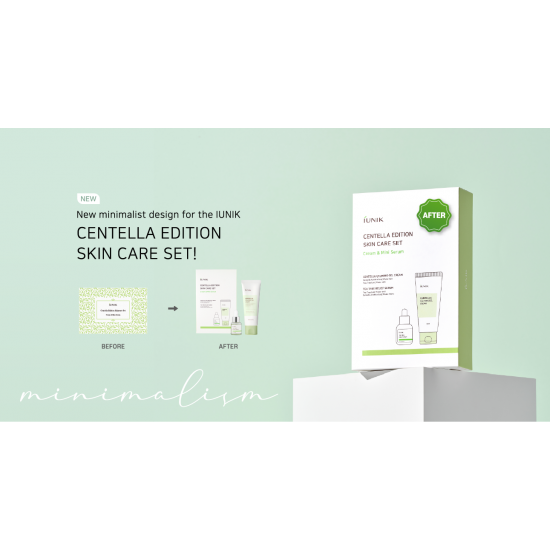 iUNIK Centella Edition Skincare Set