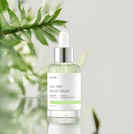 iUNIK Tea Tree Relief Serum 50ml