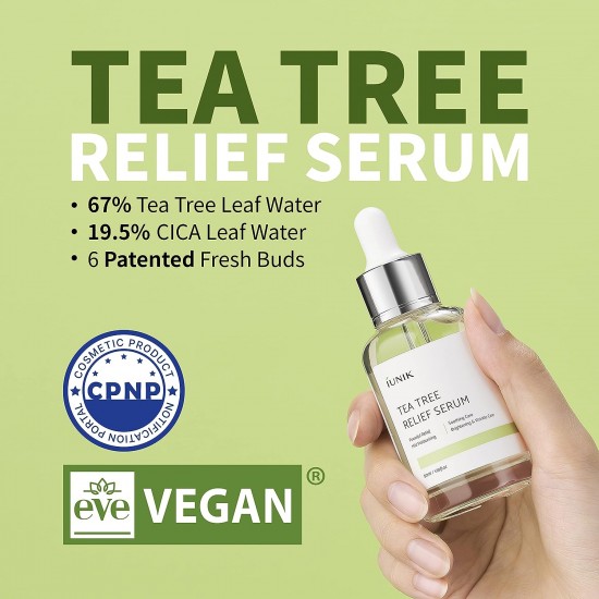 iUNIK Tea Tree Relief Serum 50ml
