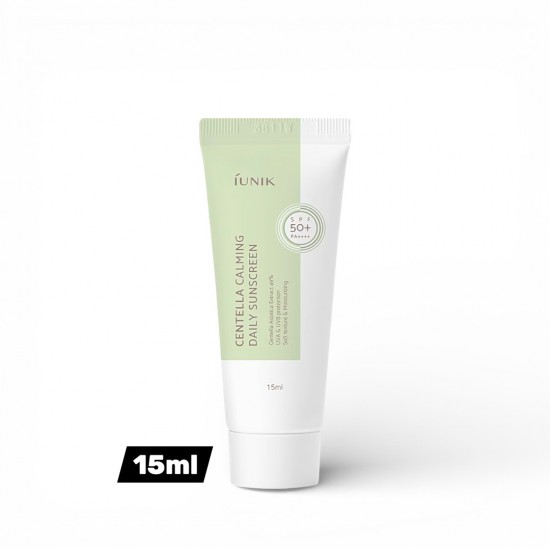 iUNIK Centella Calming Daily Sunscreen 15ml