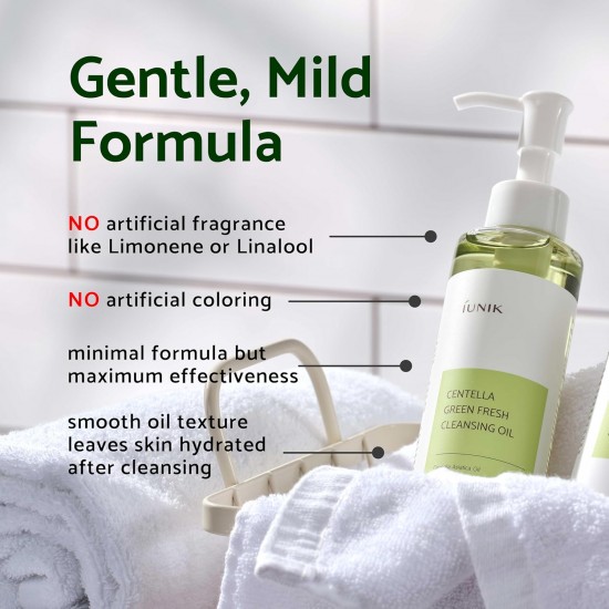 iUNIK Centella Green Fresh Cleansing Oil 200ml