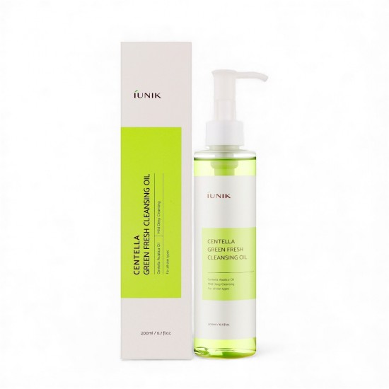 iUNIK Centella Green Fresh Cleansing Oil 200ml