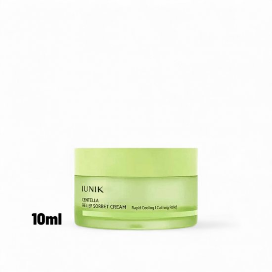 iUNIK Centella Relief Sorbet Cream 10ml