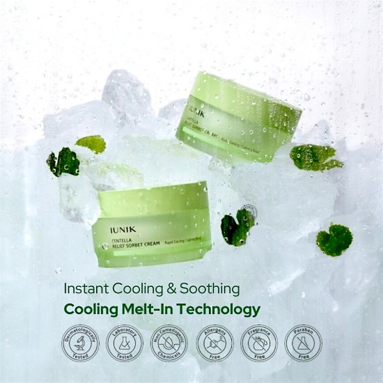 iUNIK Centella Relief Sorbet Cream 10ml