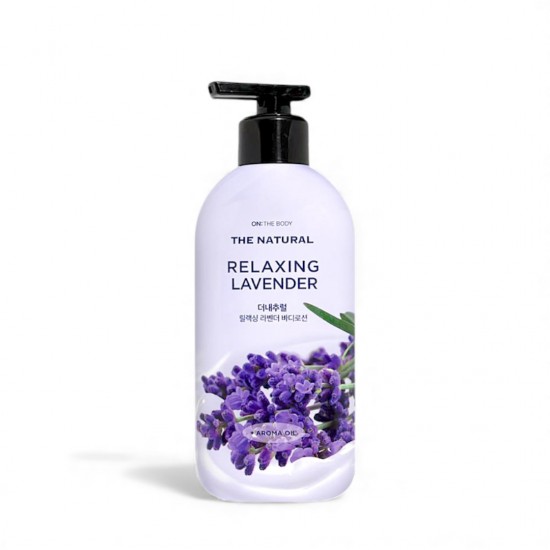 ON THE BODY The Natural Relaxing Lavender Body Lotion 400ml