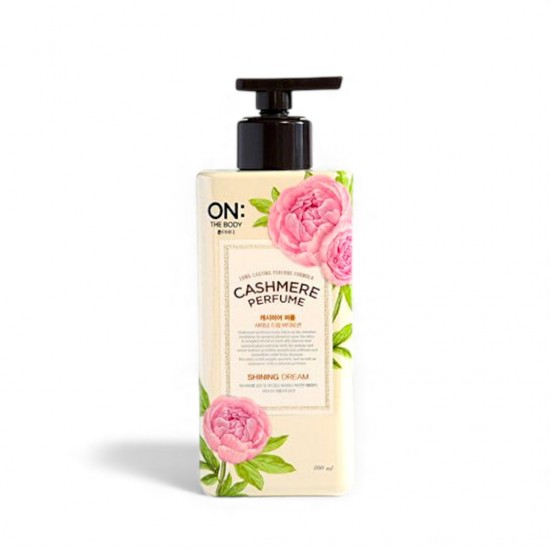 On The Body Cashmere Perfume Body Lotion – Shining Dream 400ml On The Body Cashmere Perfume Body Lotion – Shining Dream 400ml