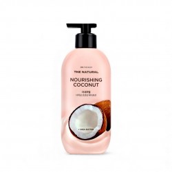 On The Body The Natural Nourishing Coconut Body Lotion 400ml