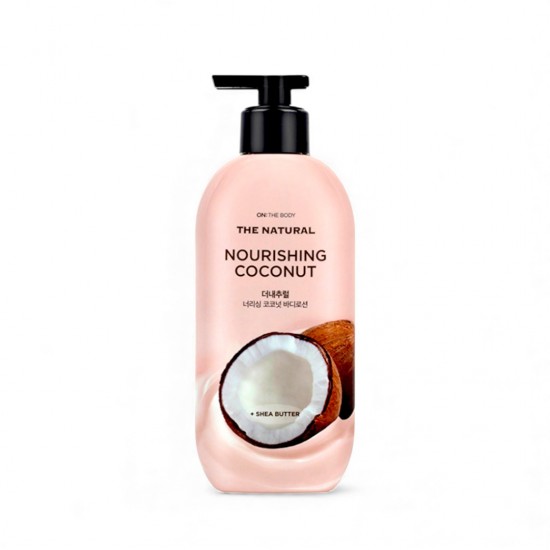 On The Body The Natural Nourishing Coconut Body Lotion 400ml