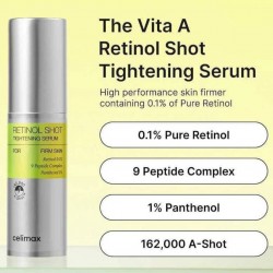 Celimax The Vita-A Retinol Shot Tightening Serum 30ml