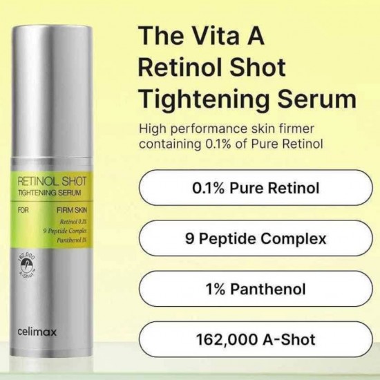 Celimax The Vita-A Retinol Shot Tightening Serum 30ml