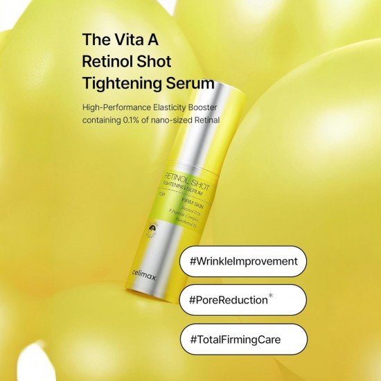 Celimax The Vita-A Retinol Shot Tightening Serum 30ml