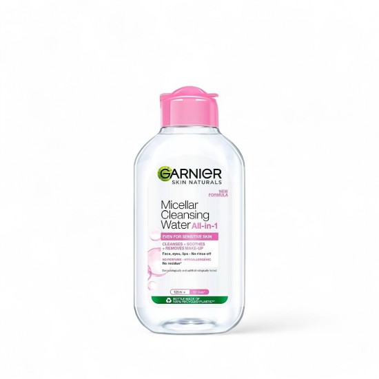 Garnier Skin Naturals Micellar Cleansing Water For Sensitive Skin (125ml)