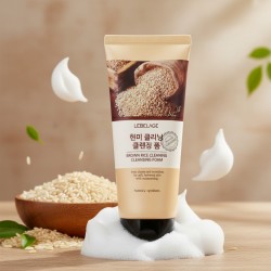 Lebelage Brown Rice Cleaning Cleansing Foam 180ml