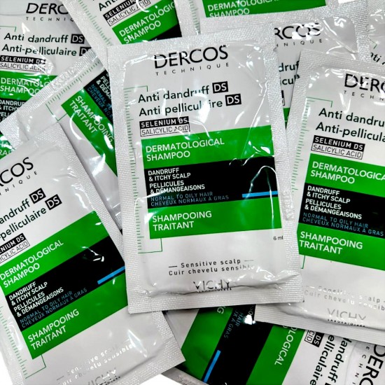 DERCOS AntiDandruff Shampoo For Normal to Oily Hair DERCOS AntiDandruff Shampoo For Normal to Oily Hair