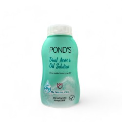 PONDS Dual Acne & Oil Solution Ultra Matte Facial Powder 50gm