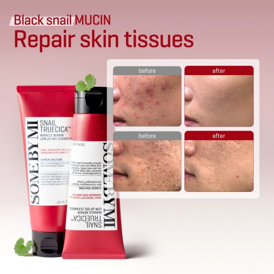 SOME BY MI Snail Truecica Low pH Gel Cleanser