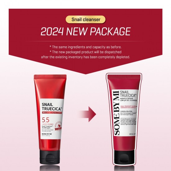 SOME BY MI Snail Truecica Low pH Gel Cleanser