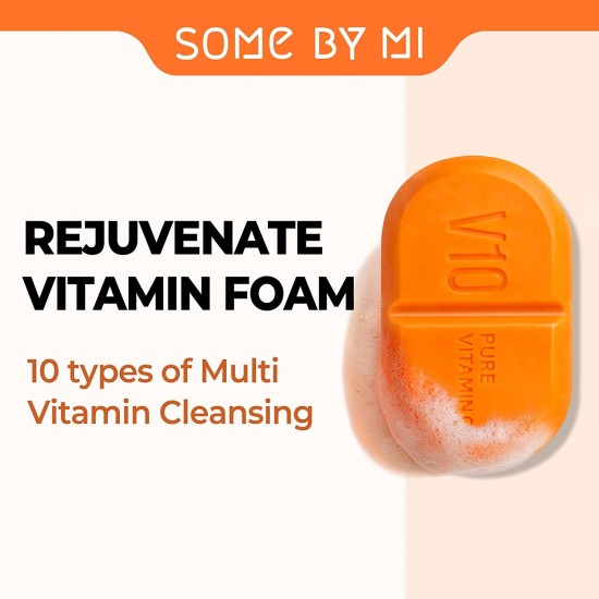 SOME BY MI Pure Vitamin C V10 Cleansing Bar