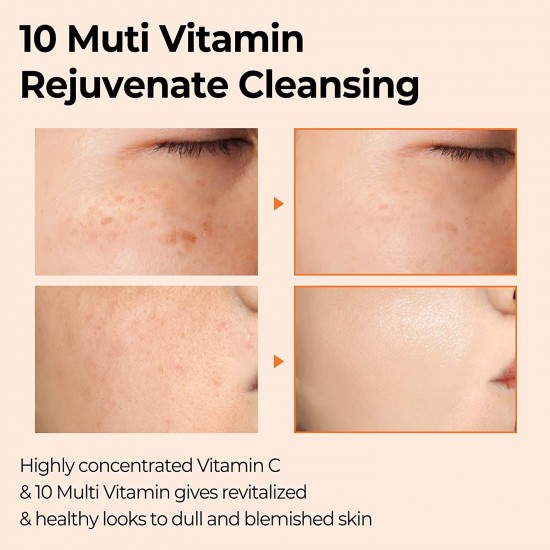 SOME BY MI Pure Vitamin C V10 Cleansing Bar