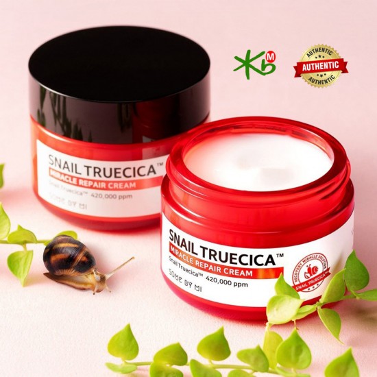SOME BY MI Snail Truecica Miracle Repair Cream