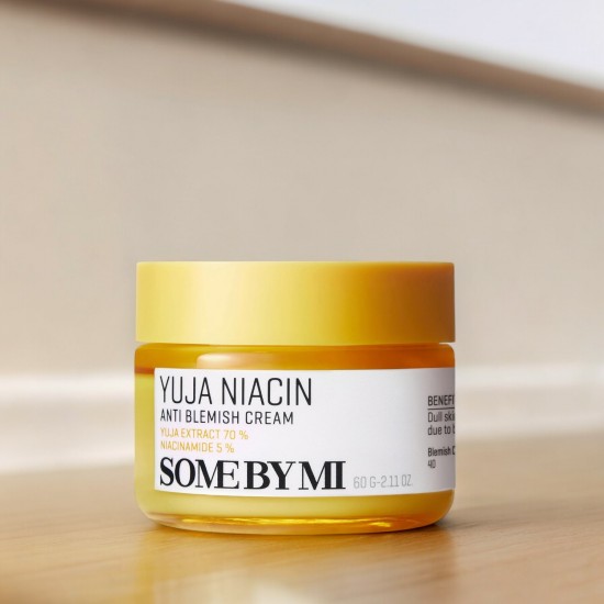 SOME BY MI Yuja Niacin Anti Blemish Cream 60g