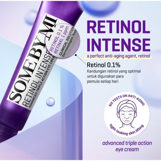 Some By Mi Retinol Intense Advanced Triple Action Eye Cream