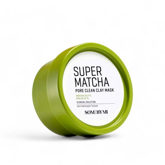 Some By Mi Super Matcha Pore Clean Clay Mask