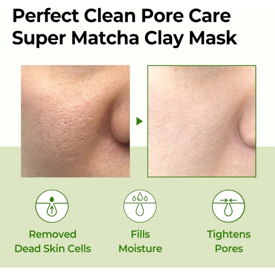 Some By Mi Super Matcha Pore Clean Clay Mask