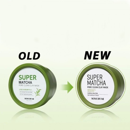 Some By Mi Super Matcha Pore Clean Clay Mask