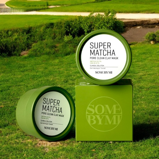 Some By Mi Super Matcha Pore Clean Clay Mask