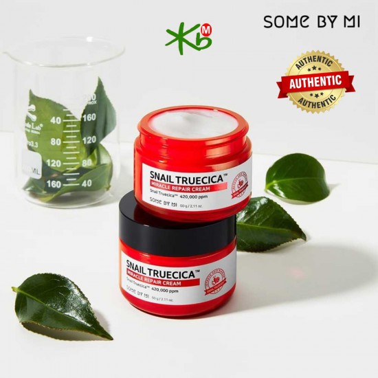 SOME BY MI Snail Truecica Miracle Repair Cream