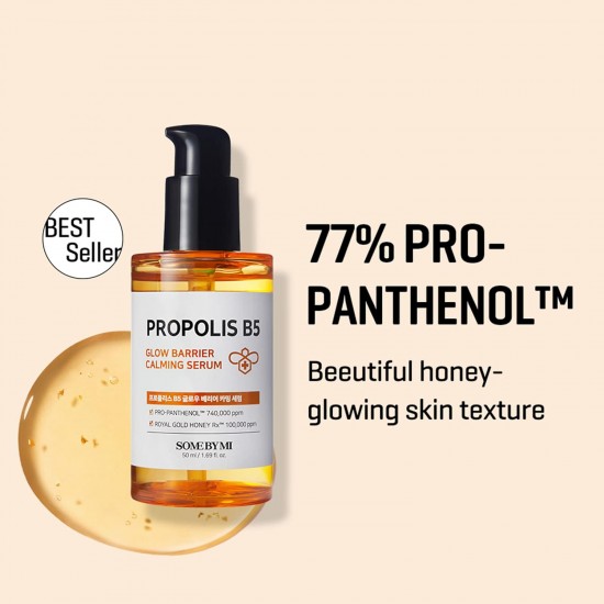SOME BY MI Propolis B5 Glow Barrier Calming Serum