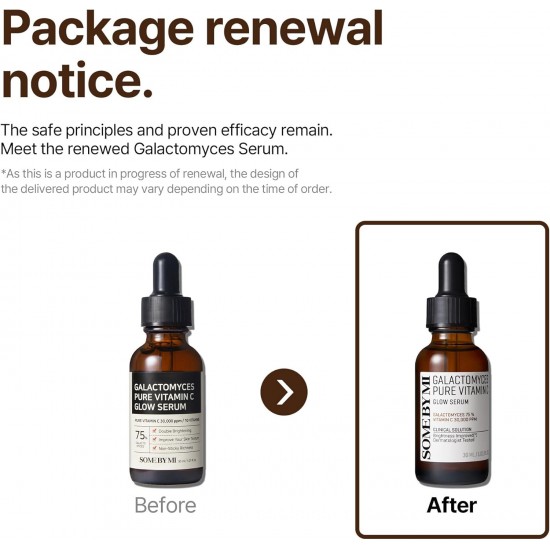 SOME BY MI Galactomyces Pure Vitamin C Glow Serum