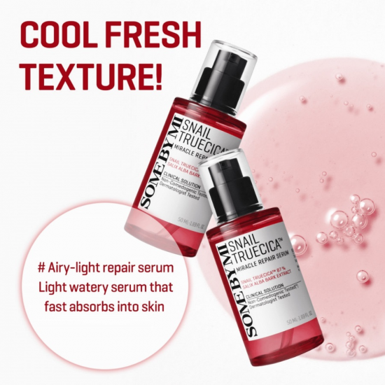 Some By Mi Snail Truecica Miracle Repair Serum