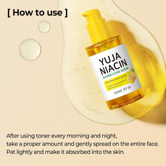 Some By Mi Yuja Niacin Blemish Care Serum 