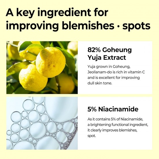 Some By Mi Yuja Niacin Blemish Care Serum 