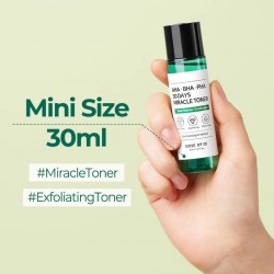 SOME BY MI AHA BHA PHA 30 Days Miracle Toner 30ml SOME BY MI AHA BHA PHA 30 Days Miracle Toner 30ml