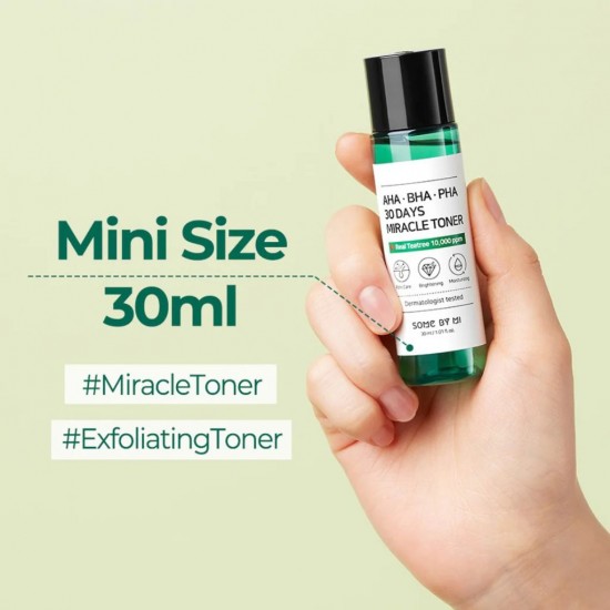 SOME BY MI AHA BHA PHA 30 Days Miracle Toner 30ml