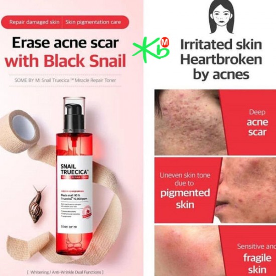 Some By Mi Snail Truecica Miracle Repair Toner